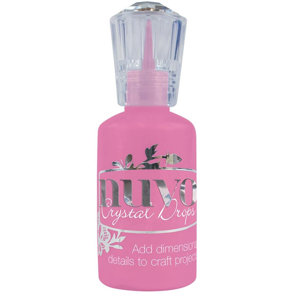 Nuvo Carnation Pink Gloss Crystal Drops